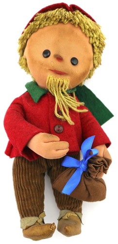 Sandmann sandmännchen puppe - sandmännchen,