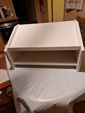 Weisses Tischrednerpult