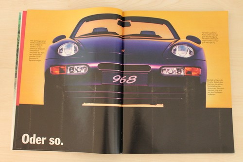 Porsche 968 cabrio - cabrio,