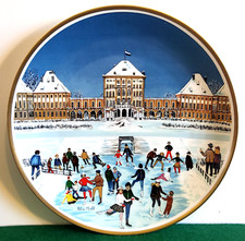 Münchner weihnachtteller 1981 von Betra Moll Nr 580 Topzustand