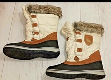 SCHÖNE DAMEN SCHNEESTIEFEL