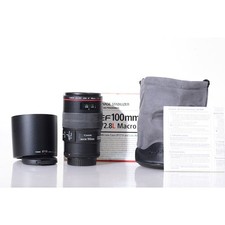 Canon EF 100mm F/2.8L IS USM