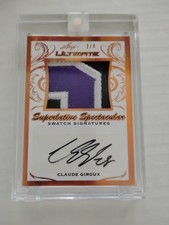 2018-19 Leaf Ultimate Claude