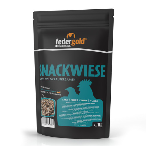 Federgold snackwiese 1kg - snackwiese,