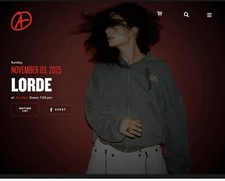 2 Tickets Lorde Luxemburg t