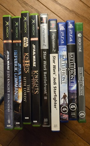Star wars videospiele - 9,