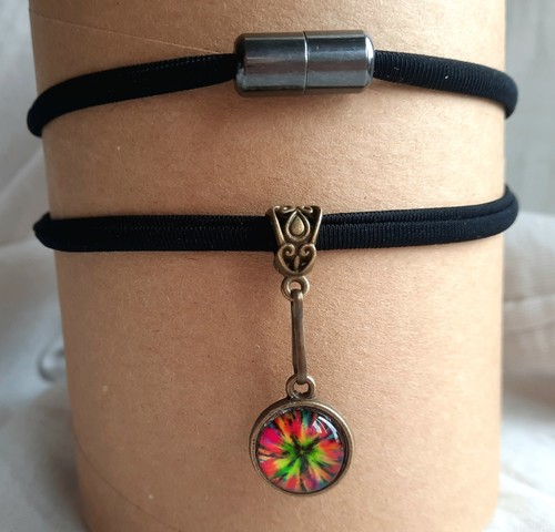 Kropfband dirndl choker - kropfband,