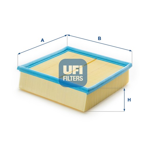 Luftfilter ufi 835 00 - ufi, 30.835.00