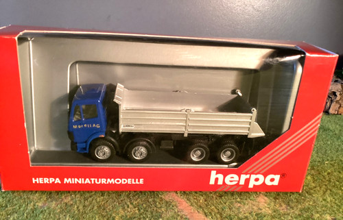 Herpa lkw muldenkipper - herpa, firma