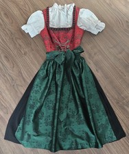Lisa's Landhaus Dirndl Größe 38 + Loden Frey München Bluse Größe 40