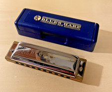 Hohner Blues Harp MS (D) neuwertig mit OVP