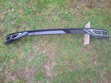 orig. VW Tiguan II Allspace R-line Heckspoiler Spoiler Diffusor hinten 5NN807837