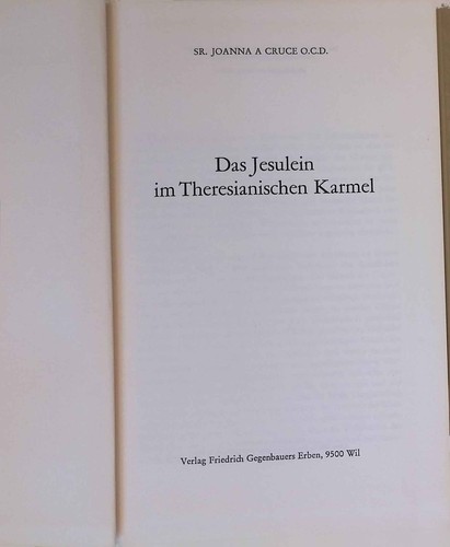 Das jesulein - das, im