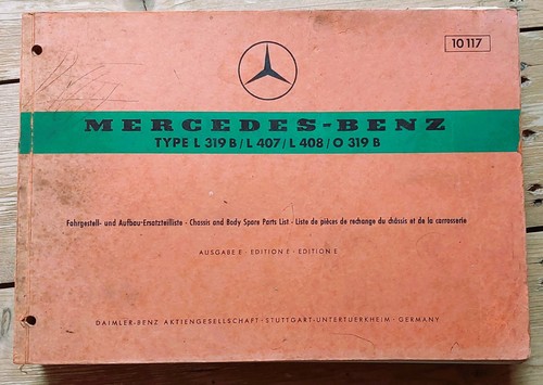 Ersatzteilliste mercedes benz - ersatzteilliste,