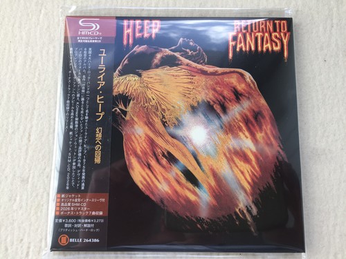 Uriah heep return to - heep,