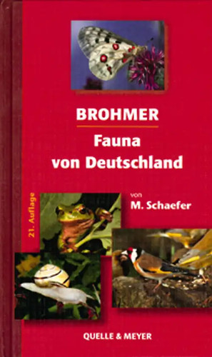 Brohmer fauna von - brohmer,
