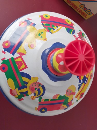 Bolz brummkreisel aus blech - brummkreisel,