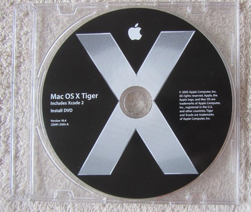 Original apple mac 10 4 - mac, os
