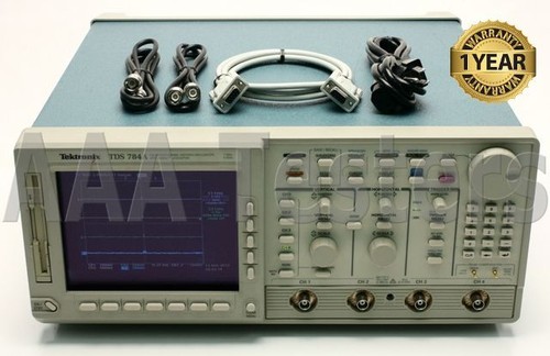 Tektronix tds 784a kanal - tektronix, 4-kanal
