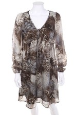 Hallhuber seidenkleid animal - seidenkleid,