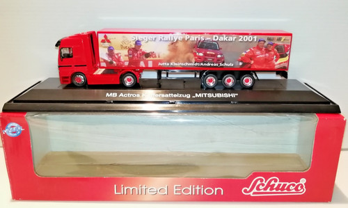 Schuco lkw mercedes benz - schuco, 1:87