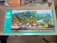 Vero modell bausatz bahnhof - -,