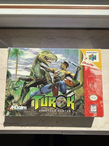 Turok nintendo 64 - turok, (us