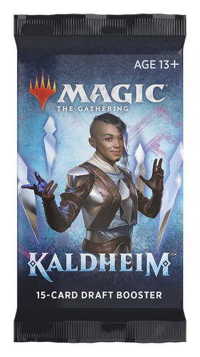 Kaldheim draft booster packung - kaldheim,