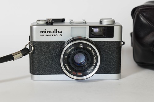 Minolta matic g - minolta,