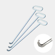 Schachtdeckelhaken Kanaldeckelheber Schachthaken geschmiedet, verzinkt, robust