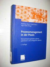 Prozessmanagement in der