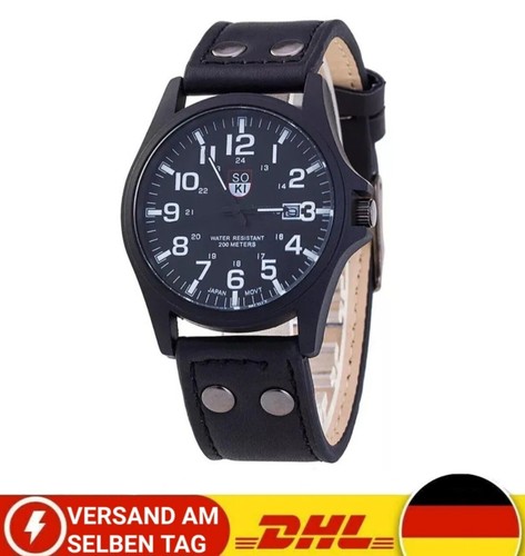Herren damen uhr analog - uhr,