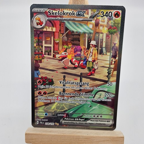 Pokemon karte skelokrok ex - skelokrok,