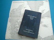 Hafenhandbuch Ostsee 1. Bd. 1969 Kattegat Belte Sund Bornholm Marine Schifffahrt