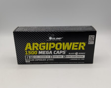 Olimp Argi Power 1500 Mega Caps 120 Kapseln L Arginin Supplement