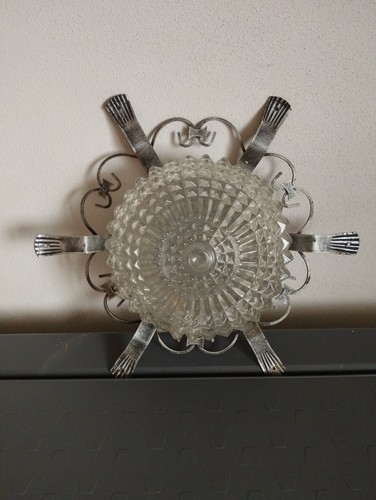 Deckenlampe gusseisen alt - deckenlampe,