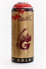 Vintage Graffiti Sprühdose spray can Montana Gold Sammler for Collectors rare