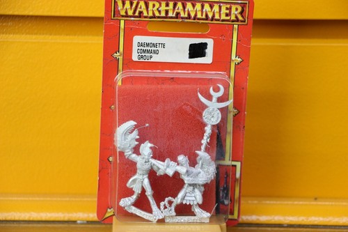 Warhammer daemonette command - warhammer,