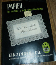 Einzinger u. Co Papier im