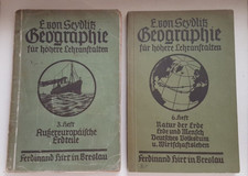 2x E.von Seydlitz: geography