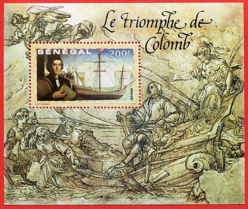 Senegal block postfrisch - 68,