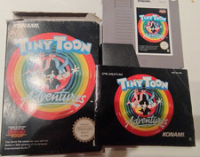 nes spiele ovp - Tiny Toon -