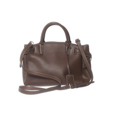 H&M, Handtasche, Damen, Braun