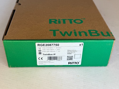 Ritto twinbus video - ritto, ip