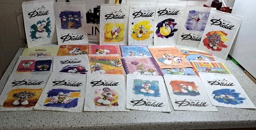 25x diddl tüten sammlung - diddl,
