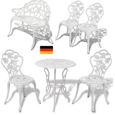 3tlg. Antik Bistroset