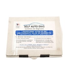 Ultimate Diag One Diagnose Interface CDROM Koffer Multimarken Fahrzeugdiagnose