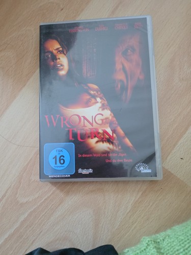 Wrong turn neuwertig dvd - neuwertig,
