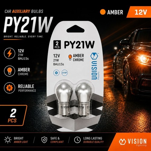 Vision py21w chrome - chrome, effekt
