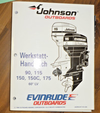 Johnson Outboard Motor Werkstatthandbuch  90,115,150, 150C, 175, 60°LV   1994